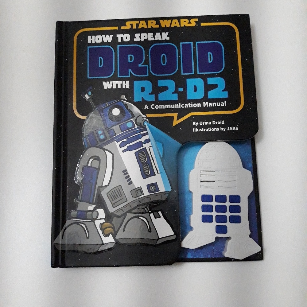 How to speak Droid with R2-D2 (hardcover)